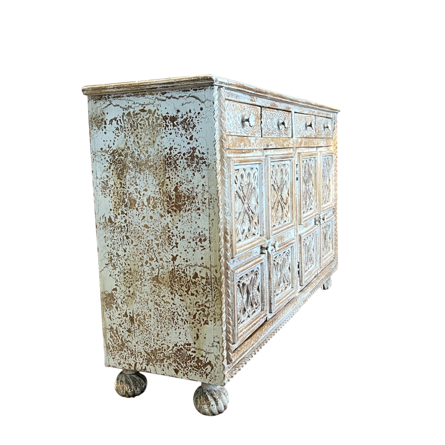 BUFETERO INDIA 4P 4C DHARA DS170