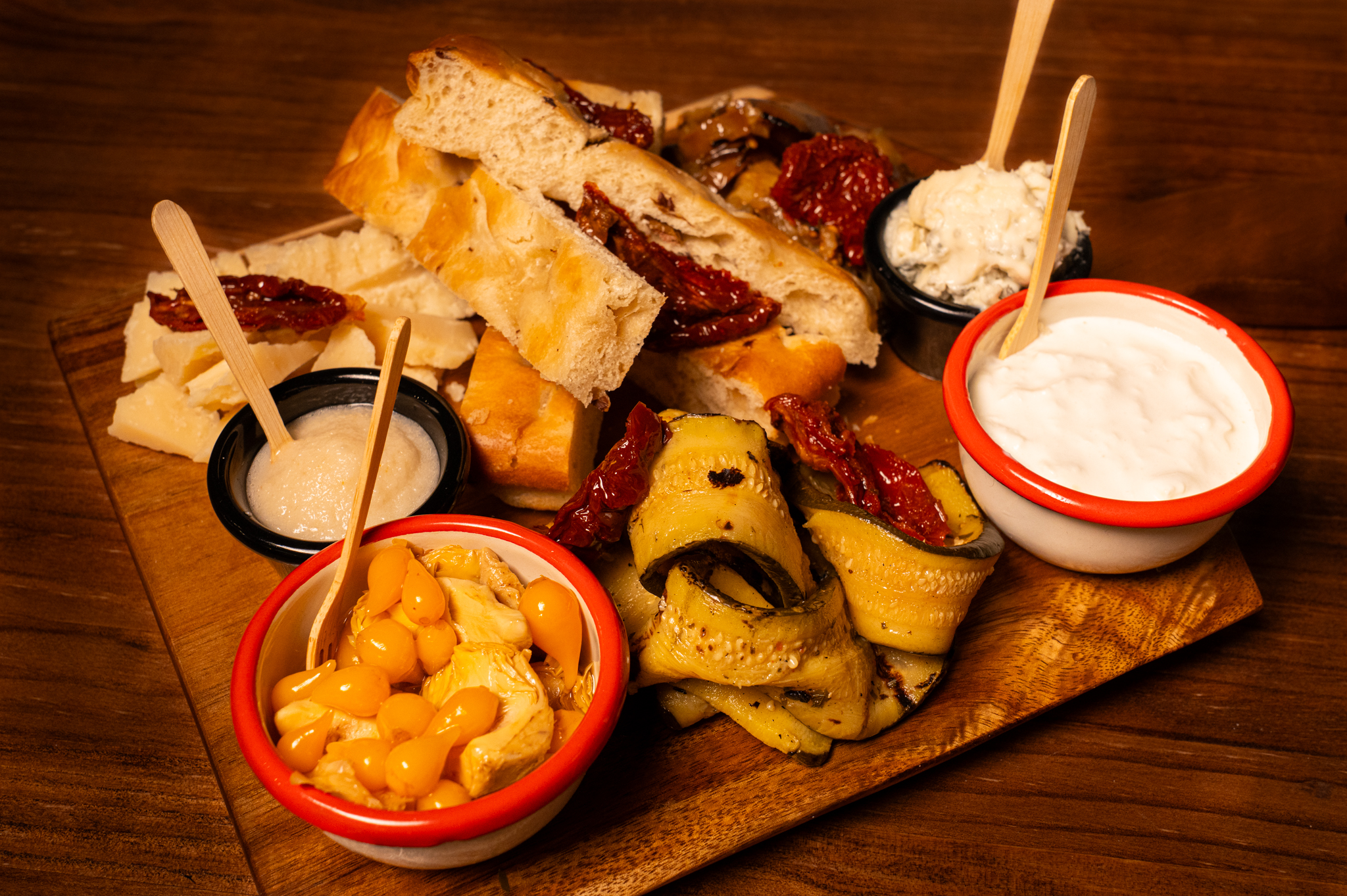 Gourmet Appetizer Platter