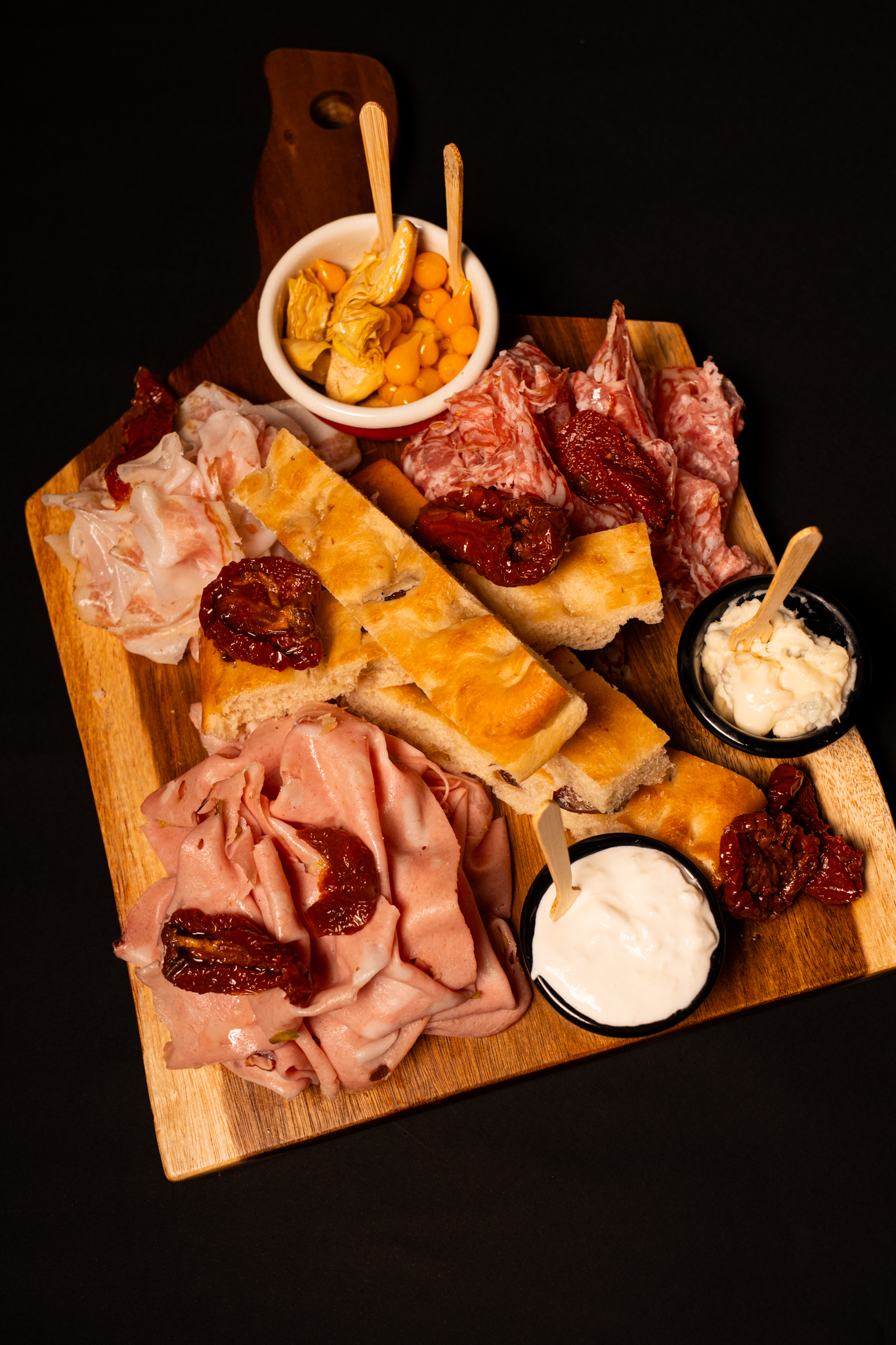 Gourmet Charcuterie Board