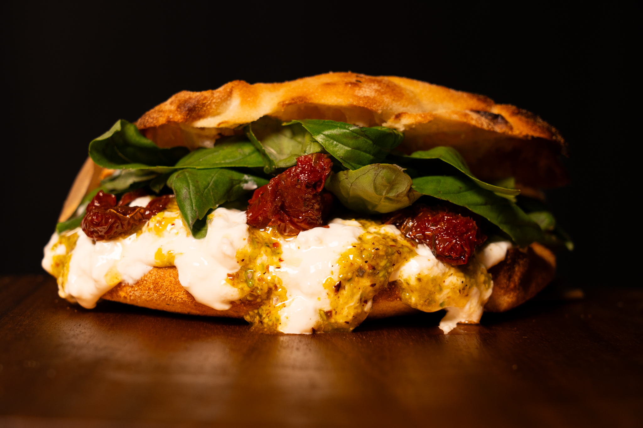 Gourmet Artisan Sandwich