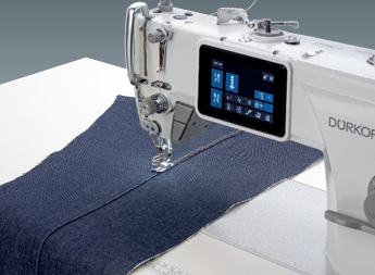 Dürkopp Adler 261-02 with Table, Motor, and Stand