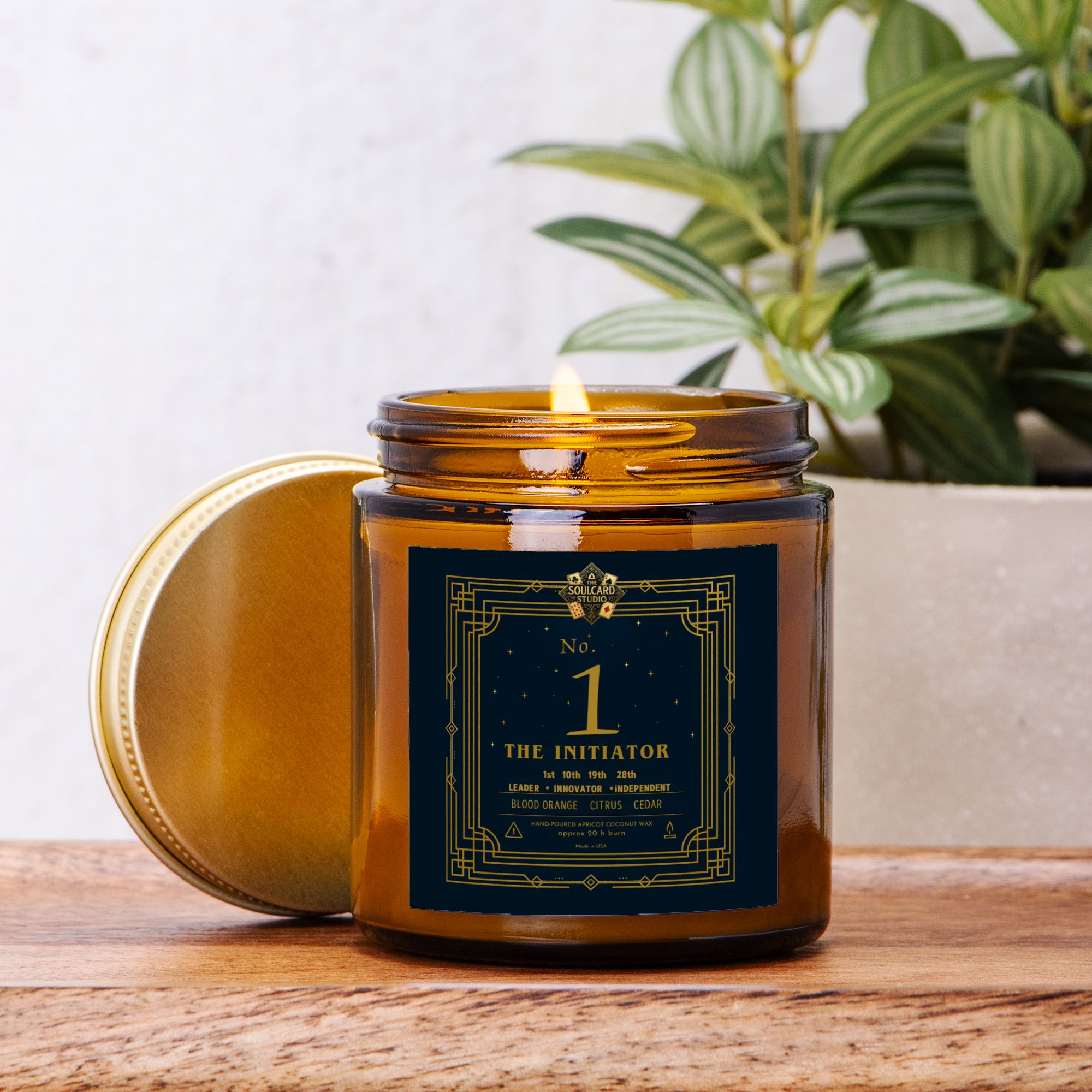 No. 1 — The Initiator Candle