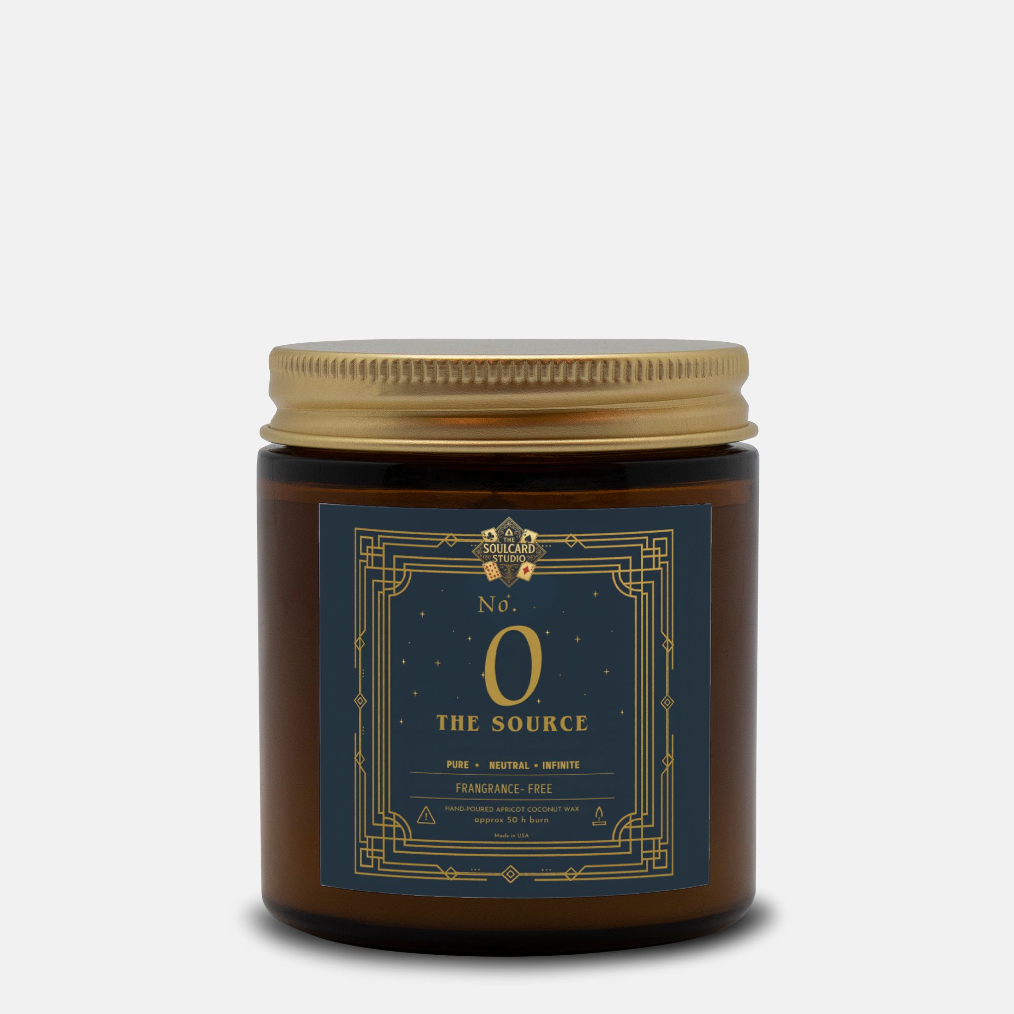 No. 0- The Source Candle