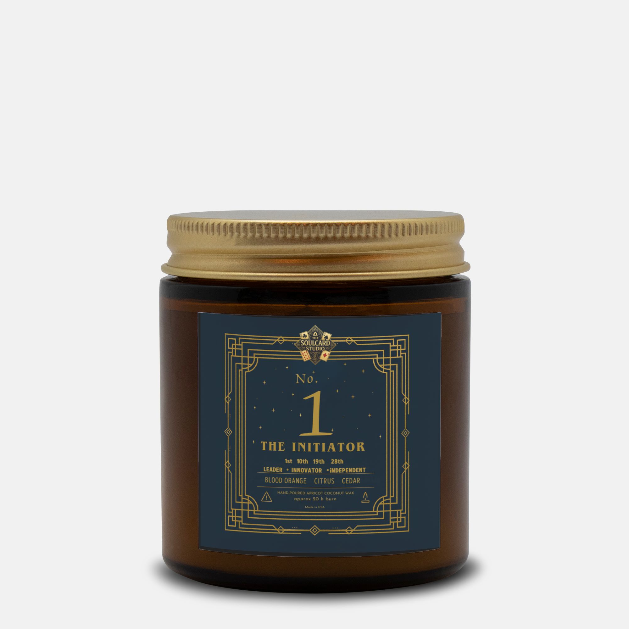 No. 1 — The Initiator Candle