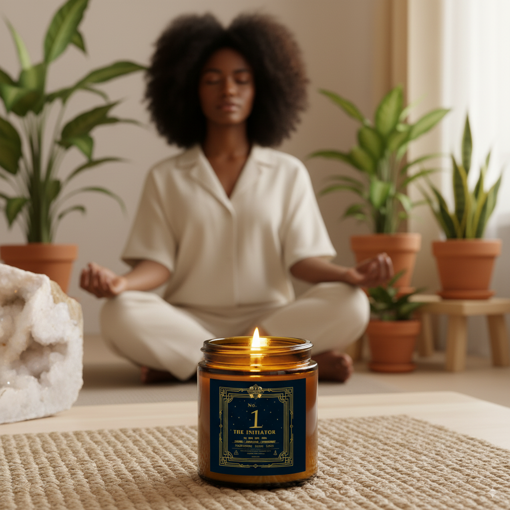 No. 1 — The Initiator Candle