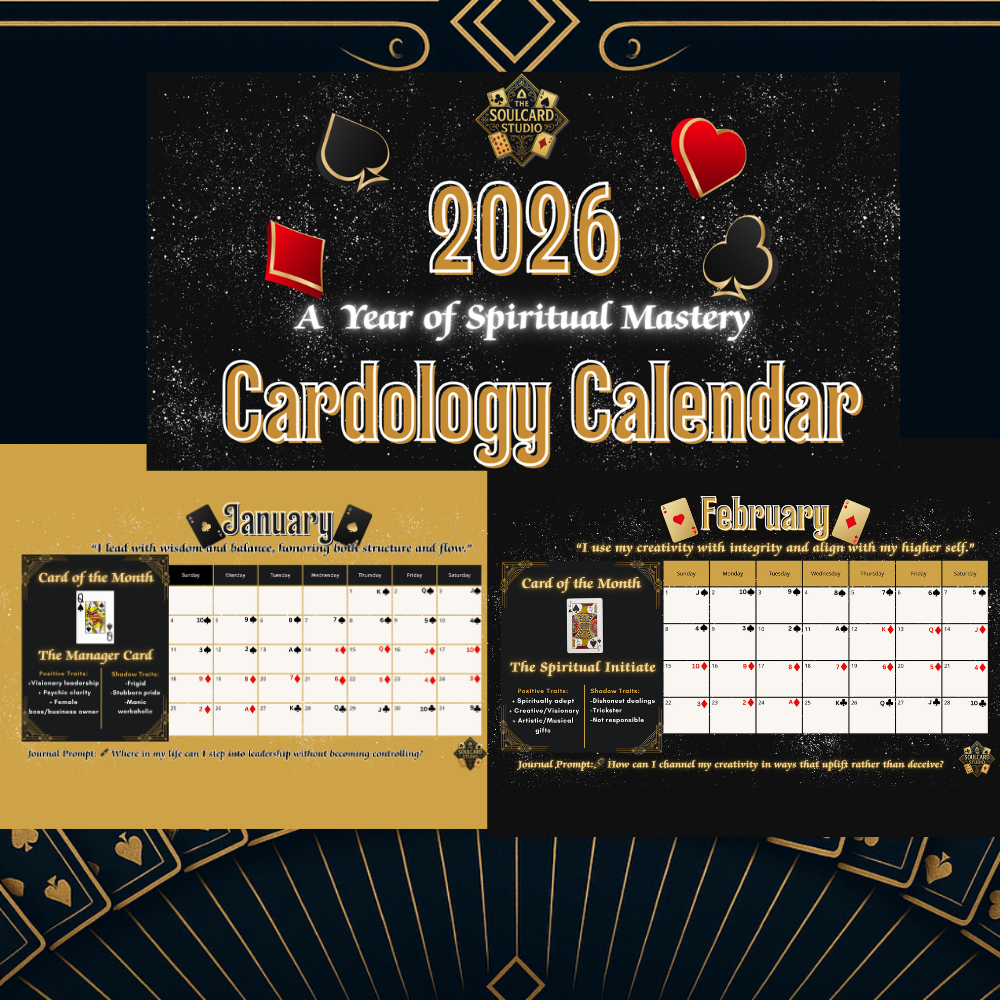 2026 Cardology Calendar