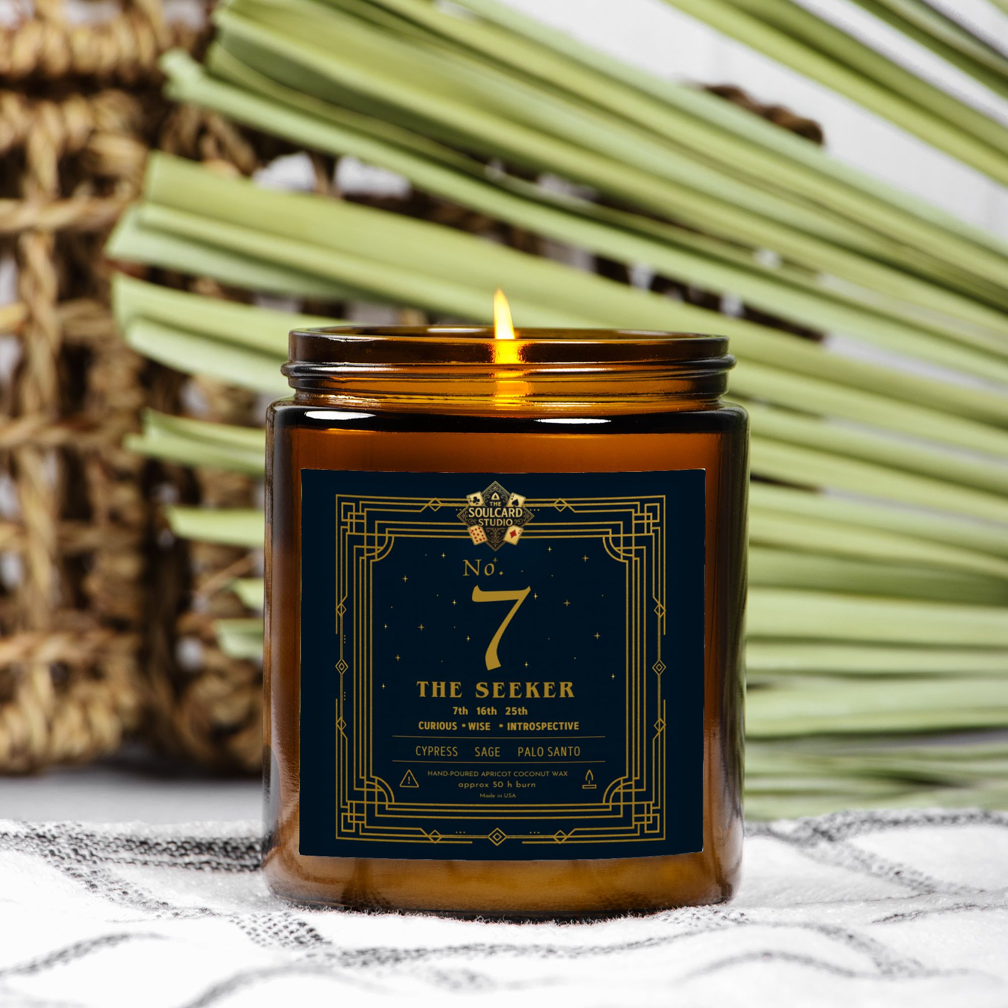 No. 7- The Seeker Candle
