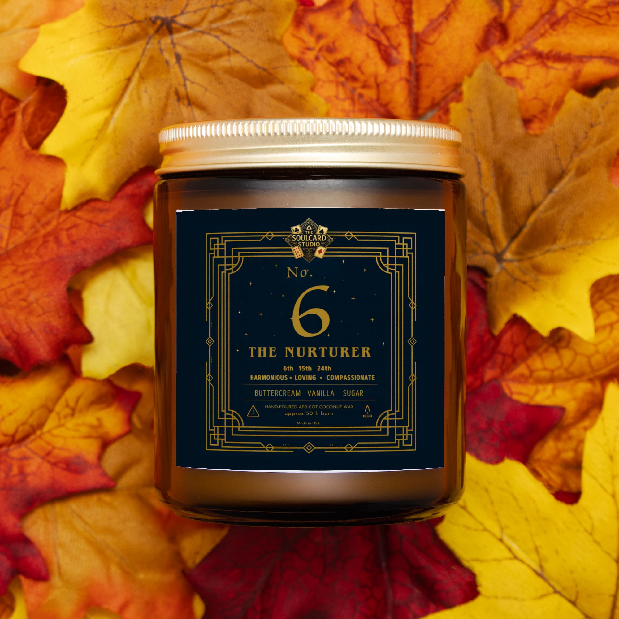 No. 6- The Nurturer Candle
