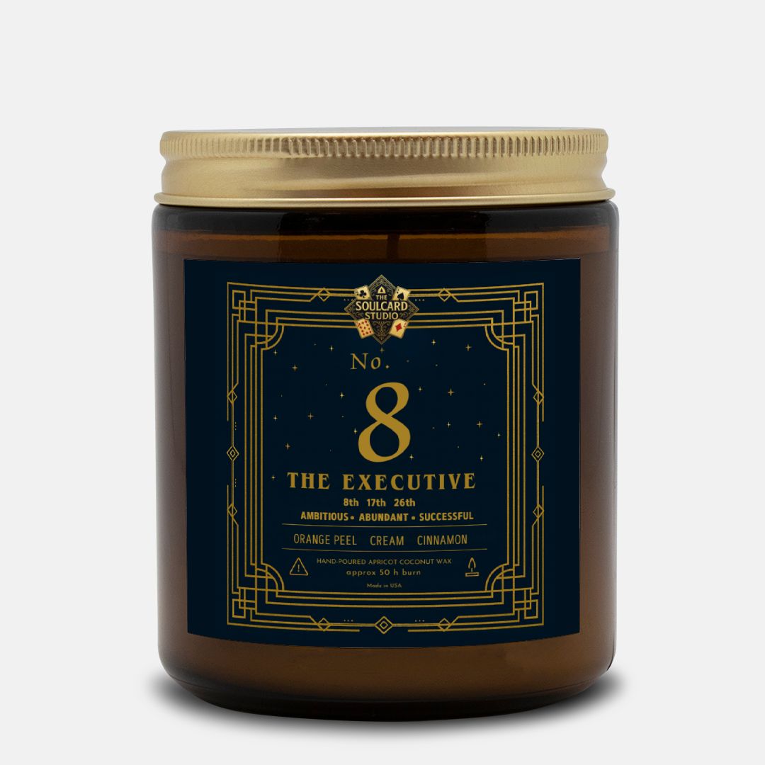 No. 8 — The Executive Candle