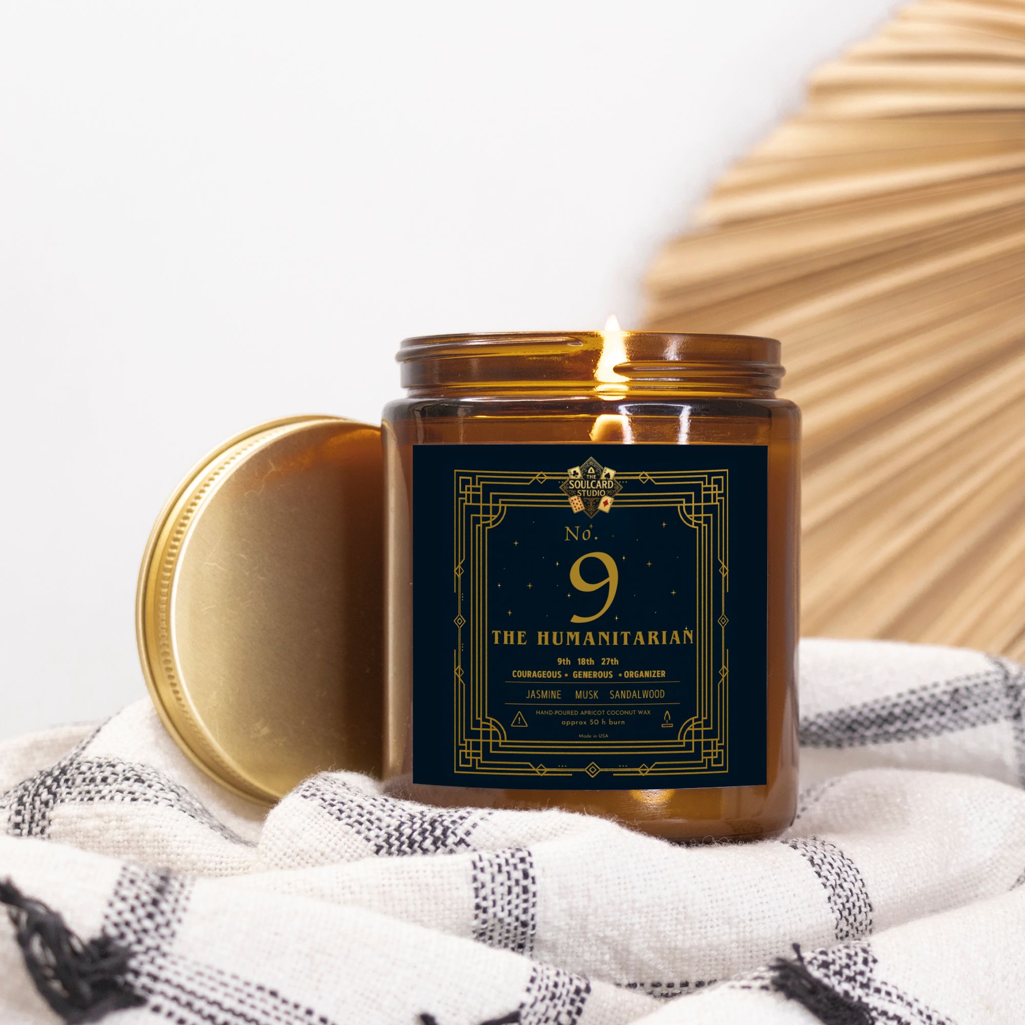 No. 9- The Humanitarian Candle