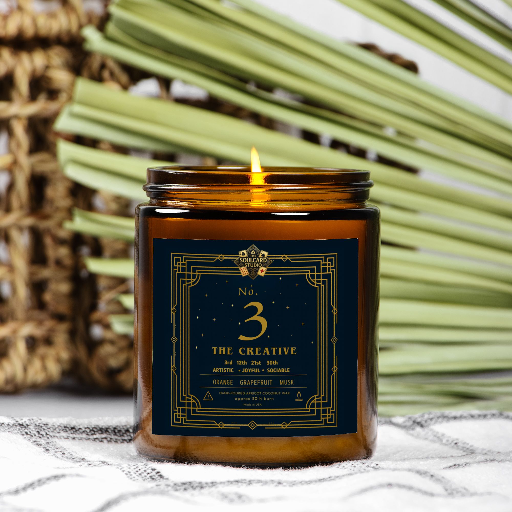 No. 3 — The Creative Candle