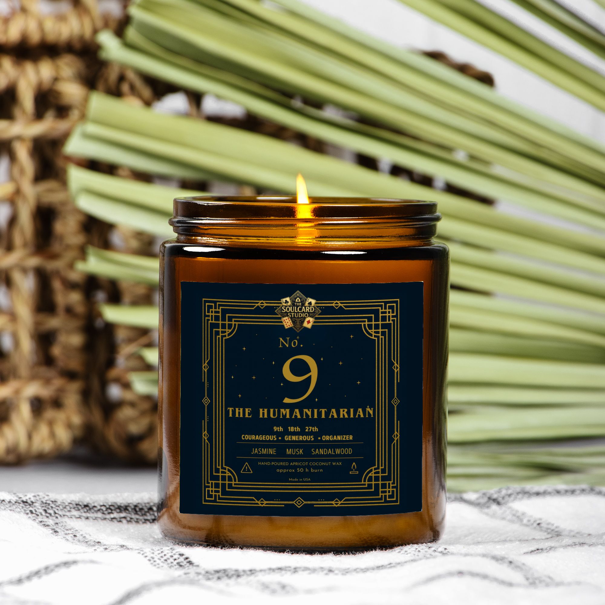 No. 9- The Humanitarian Candle