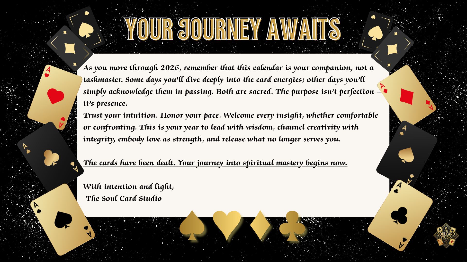 2026 Cardology Calendar