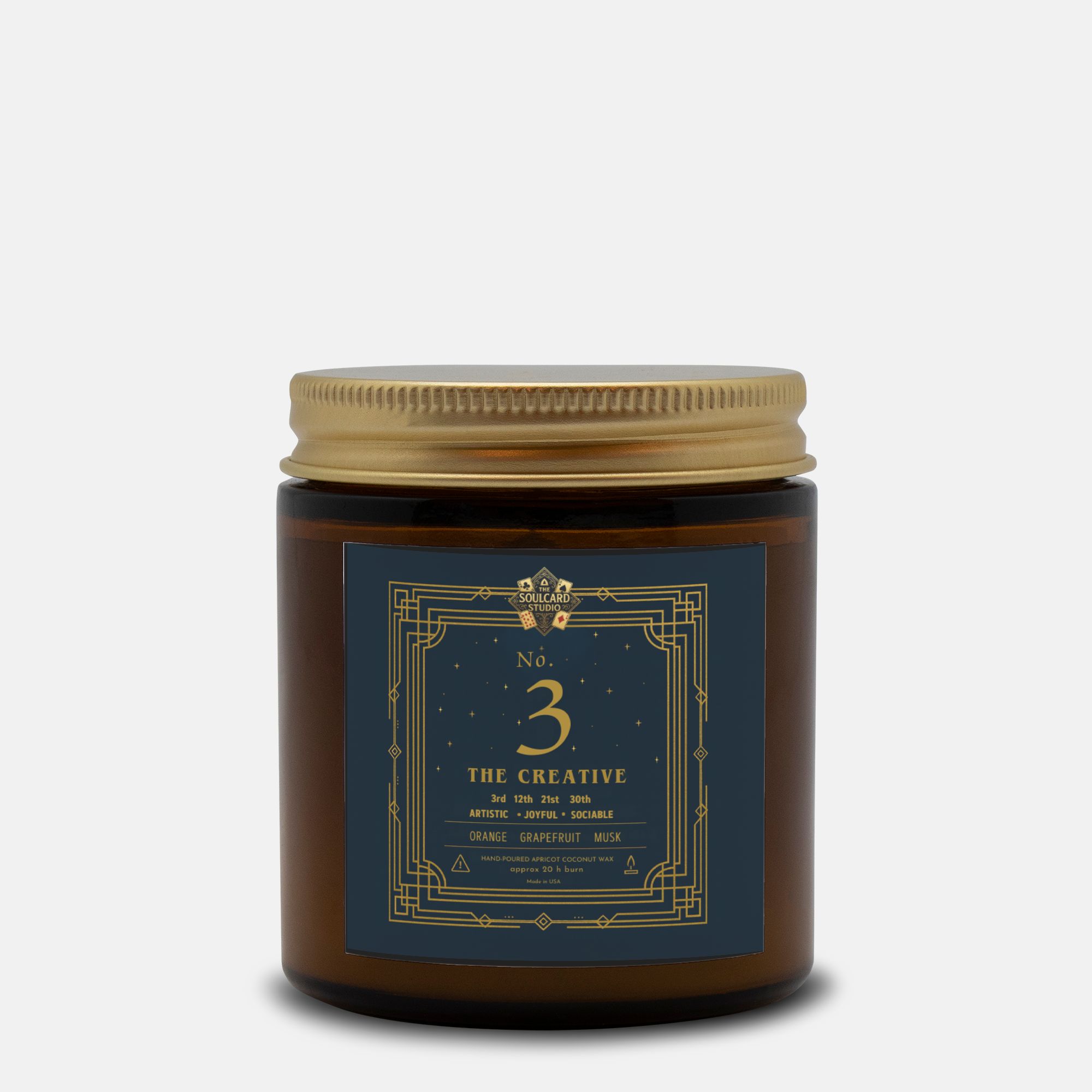 No. 3 — The Creative Candle