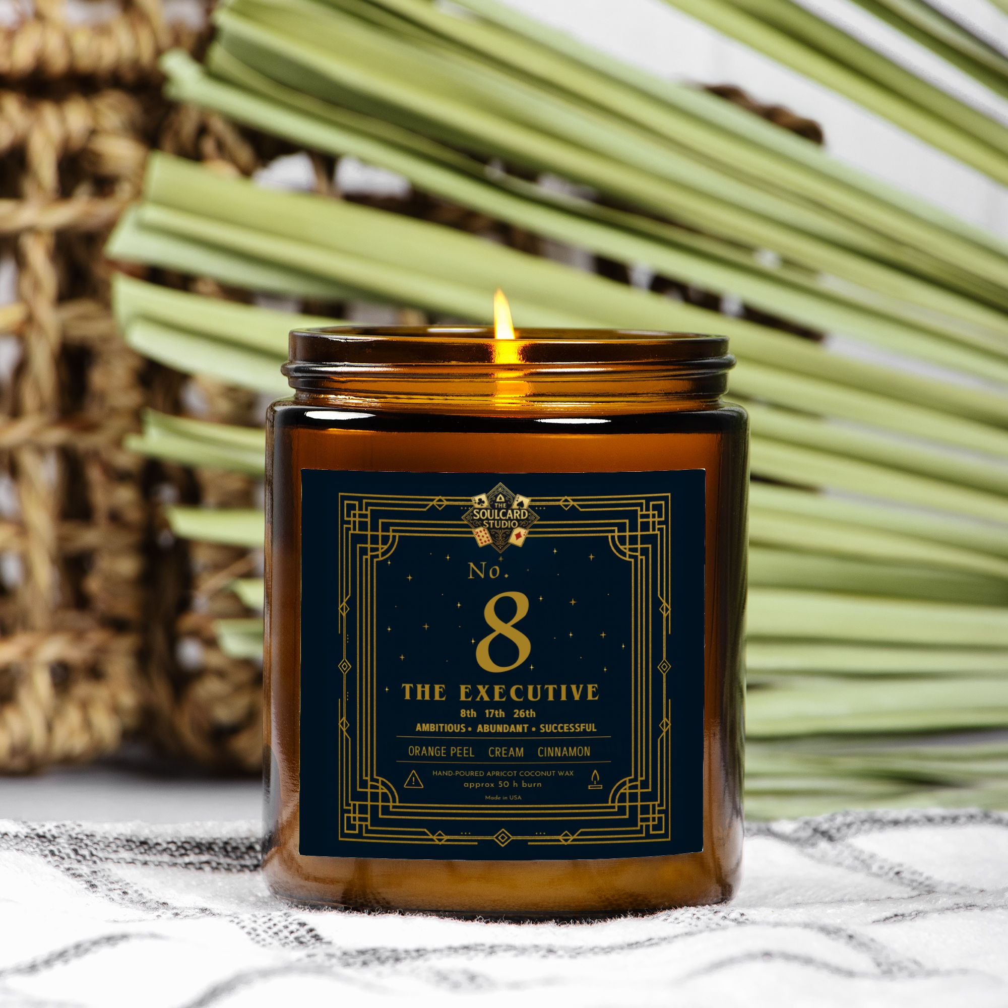 No. 8 — The Executive Candle