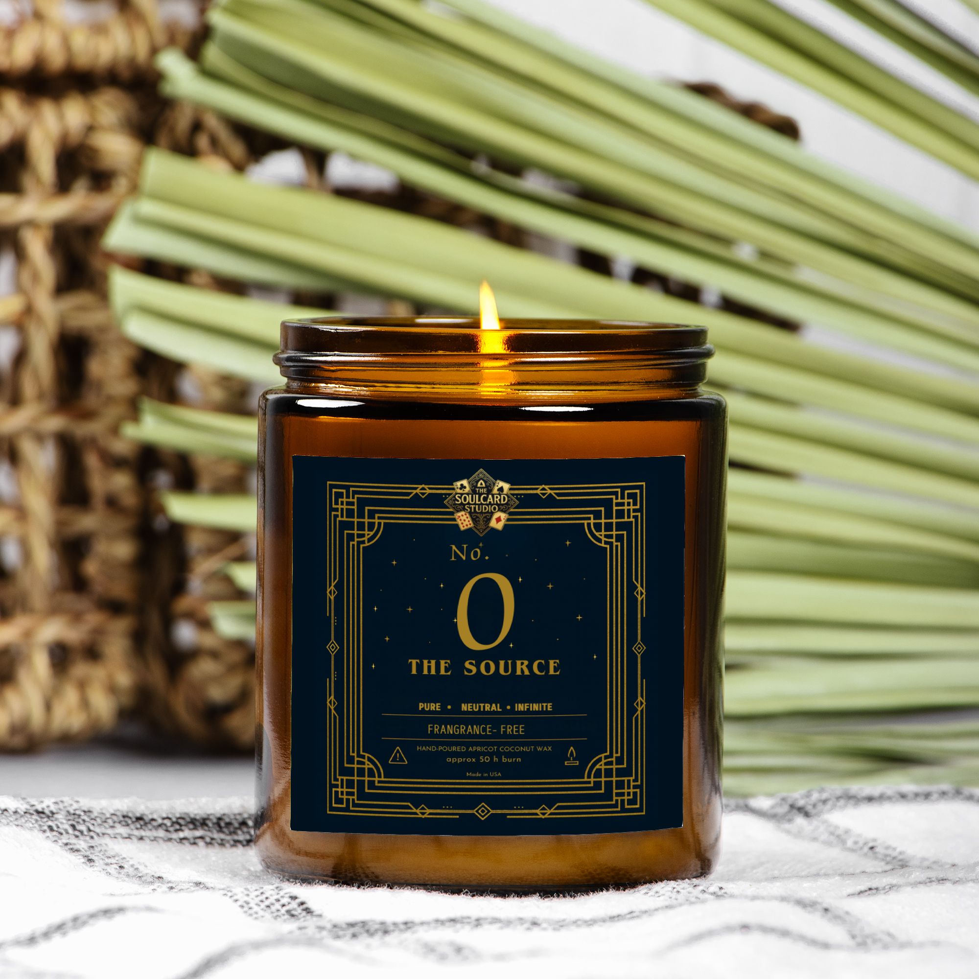 No. 0- The Source Candle