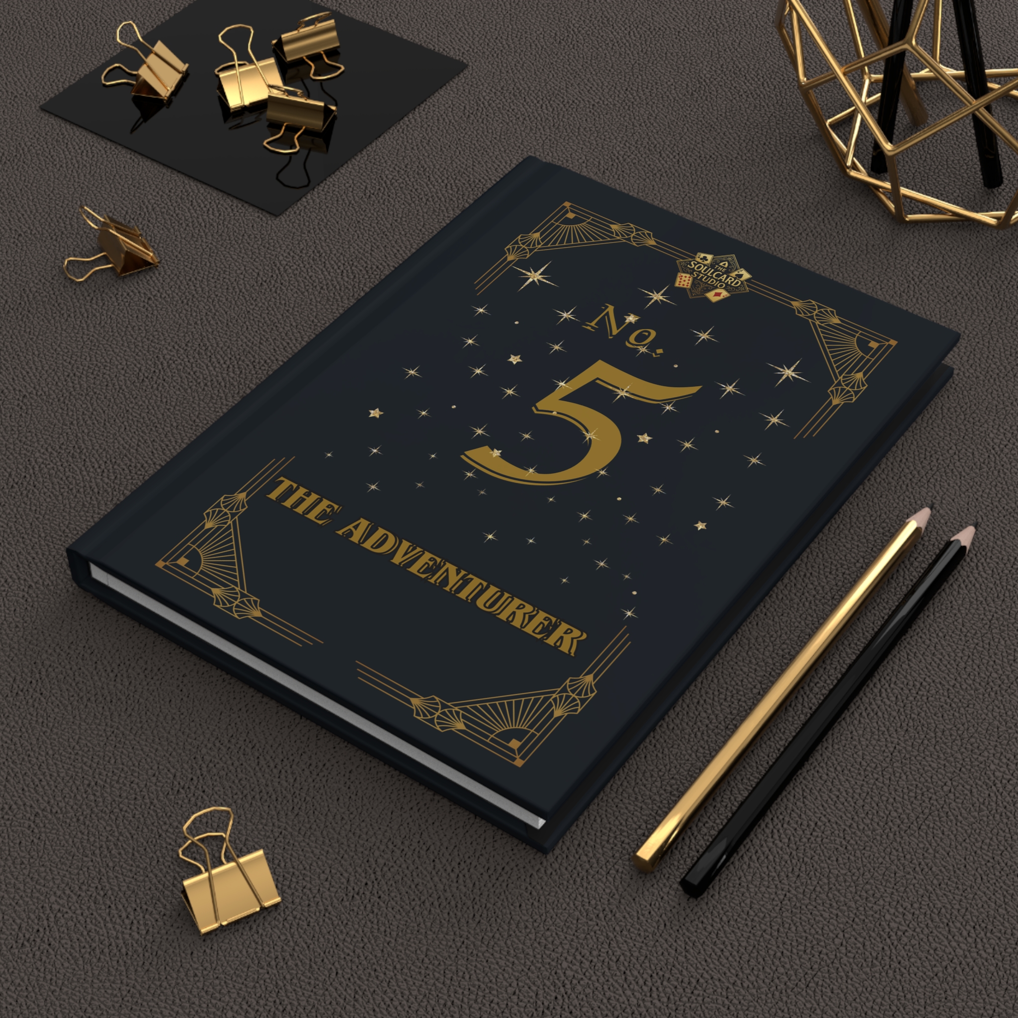 No.5 — The Adventurer Journal