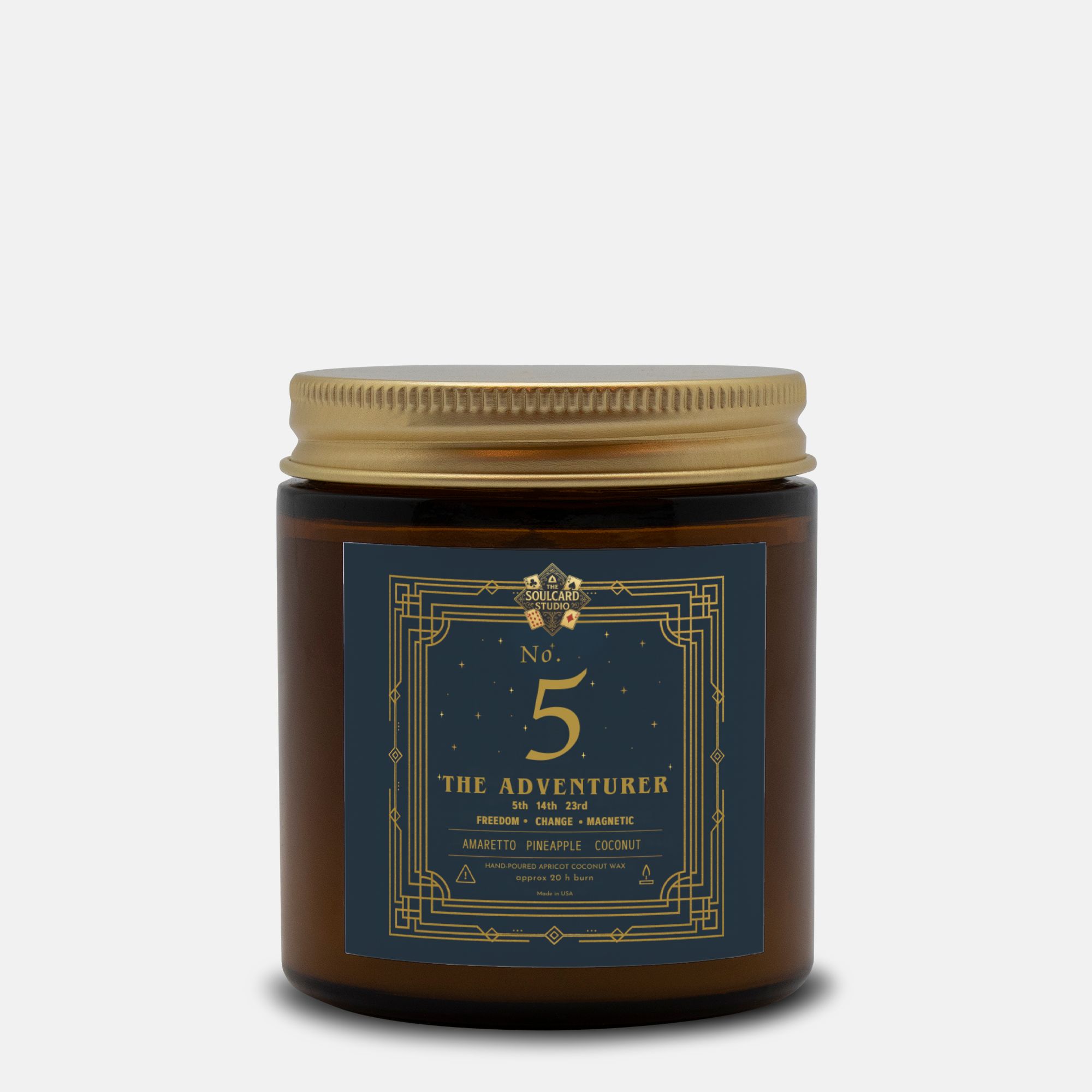 No. 5- The Adventurer Candle