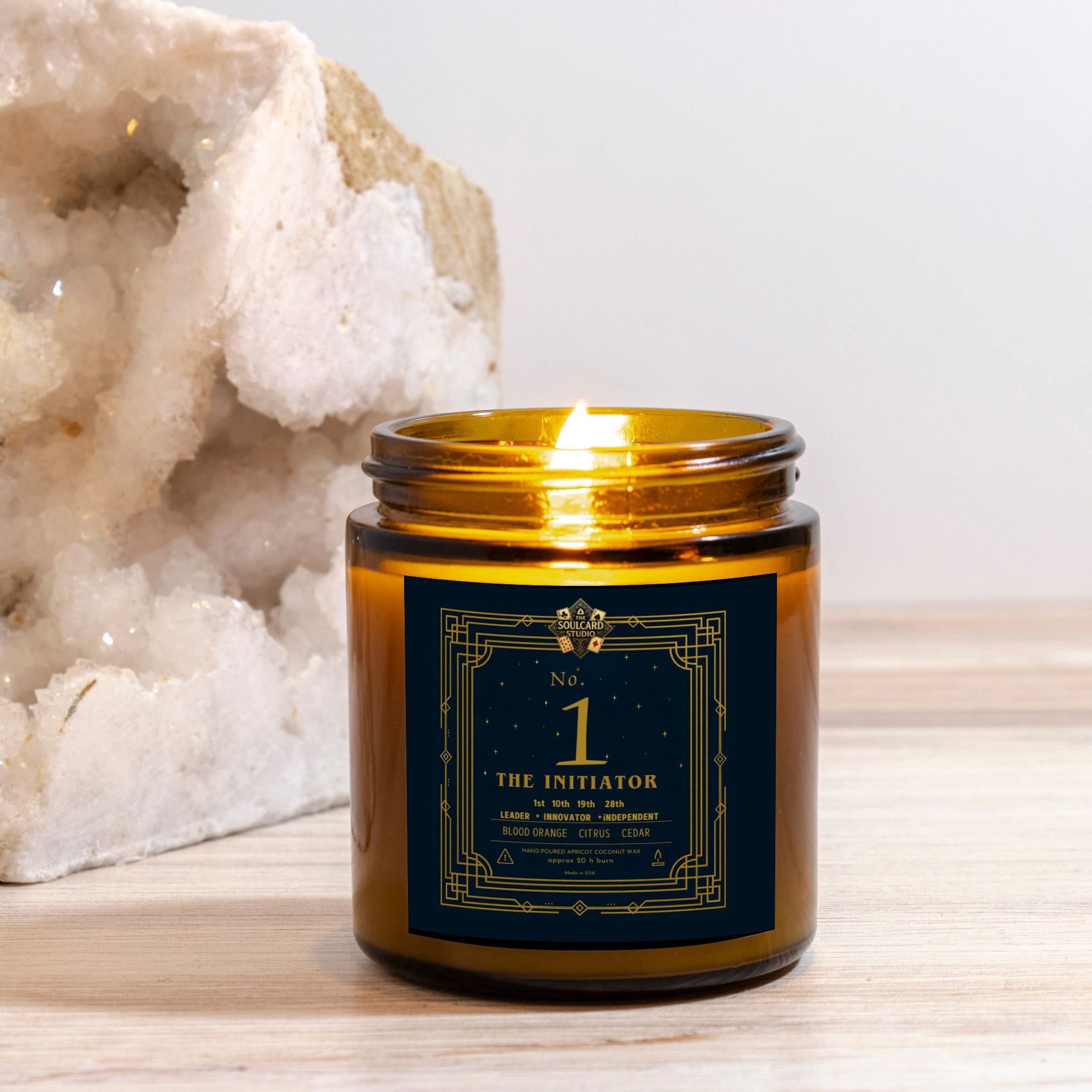 No. 1 — The Initiator Candle