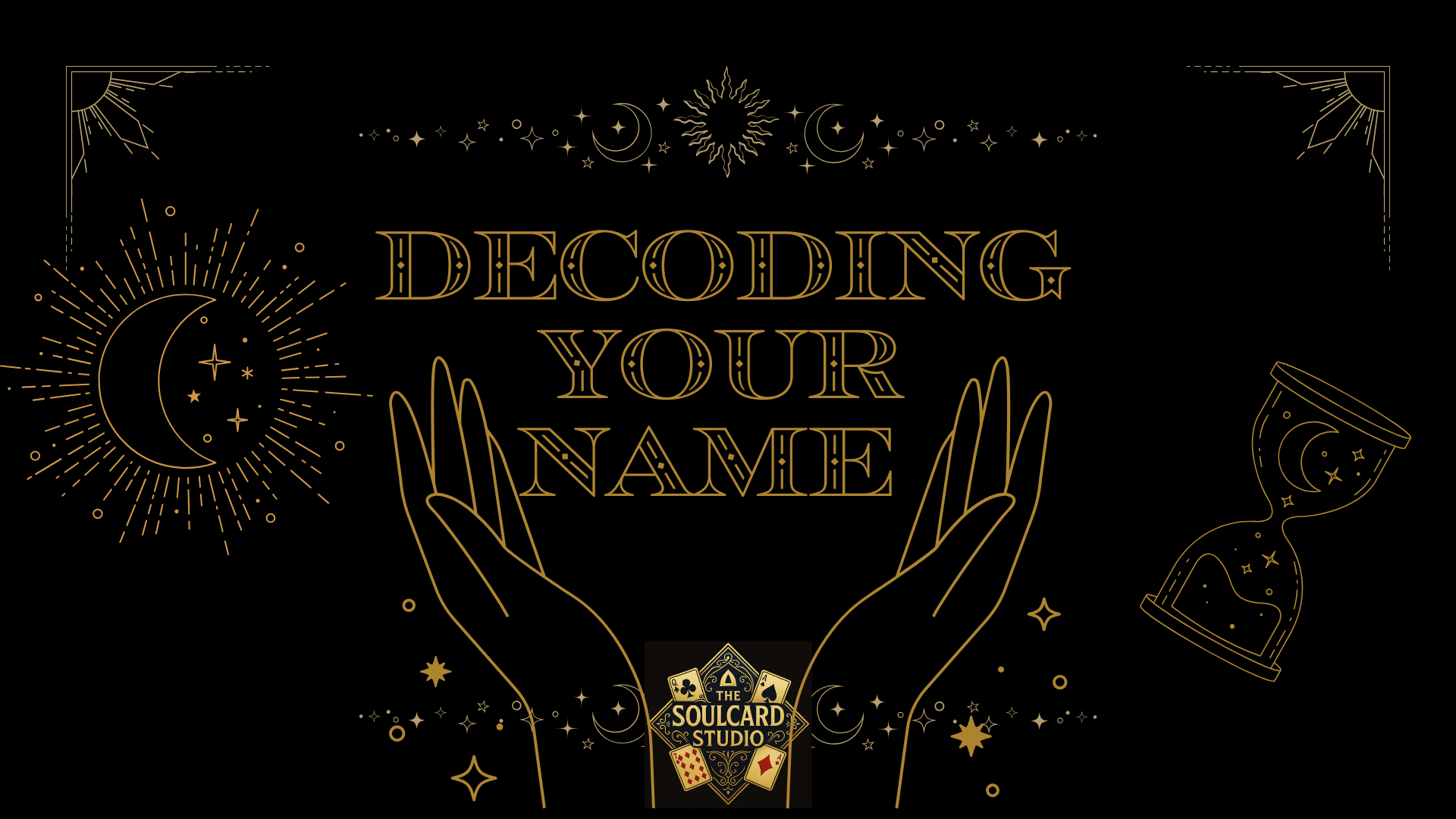 Decode Your Name- Report Only