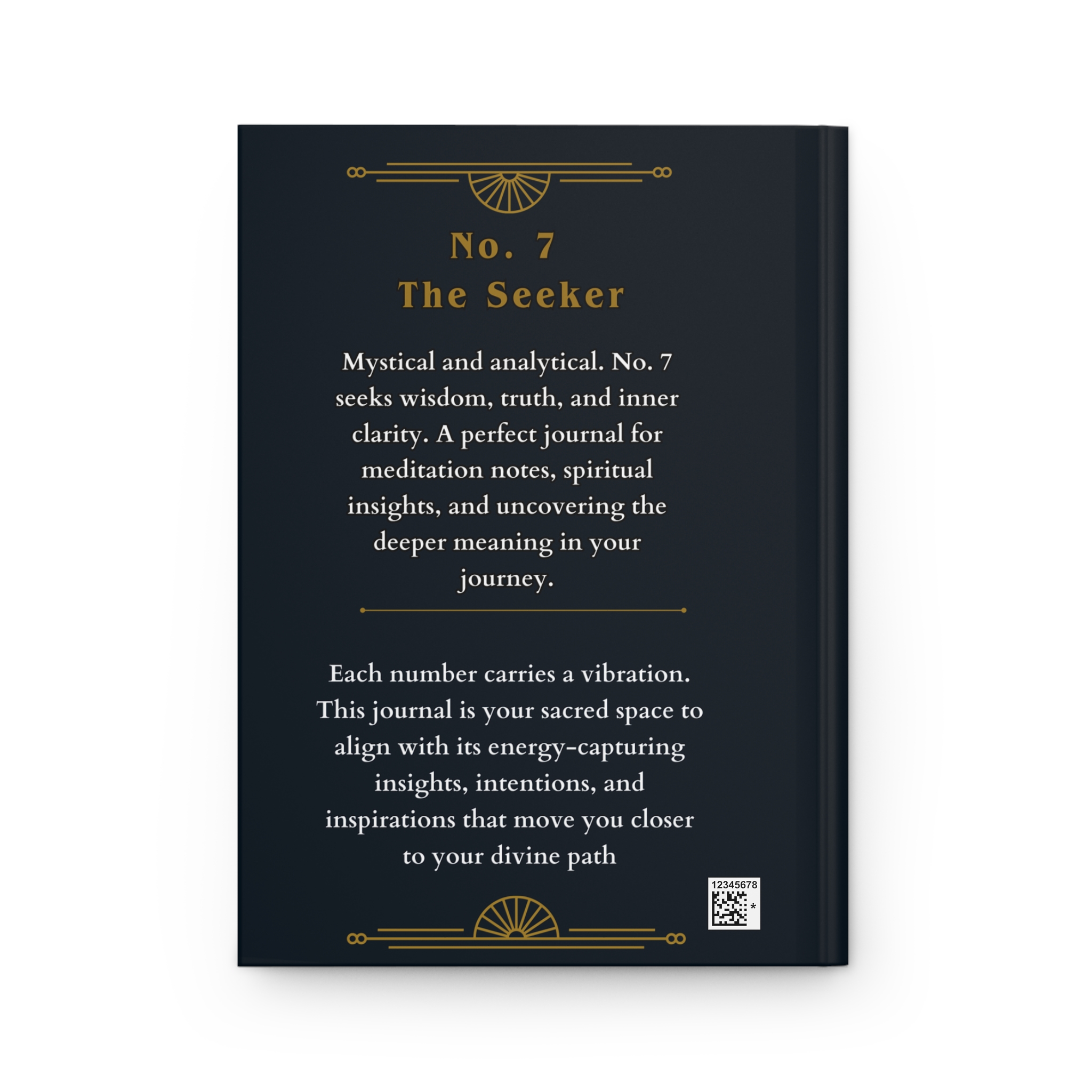 No. 7 — The Seeker Journal