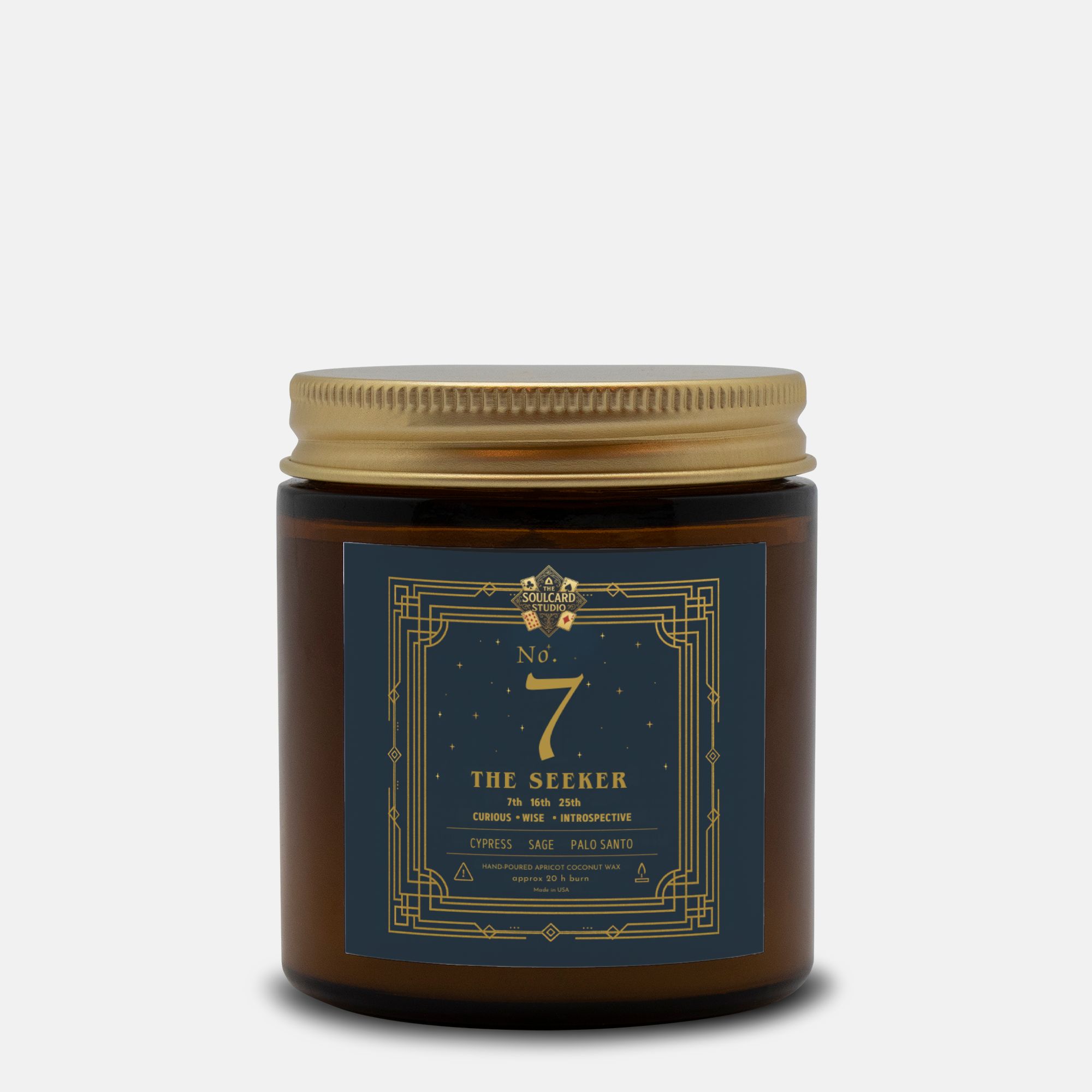 No. 7- The Seeker Candle