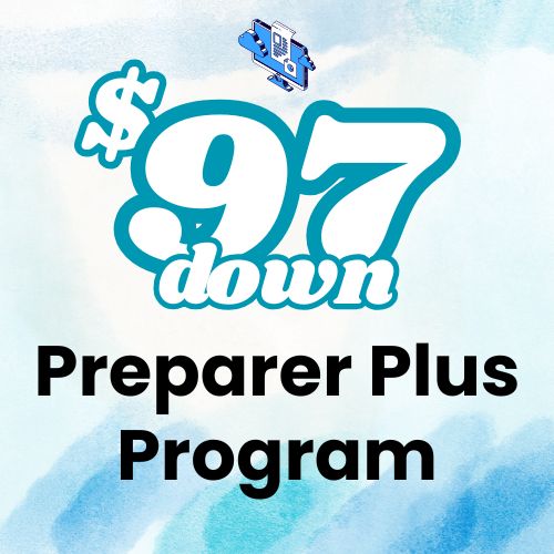 Taximo Preparer Plus Program - $97 down
