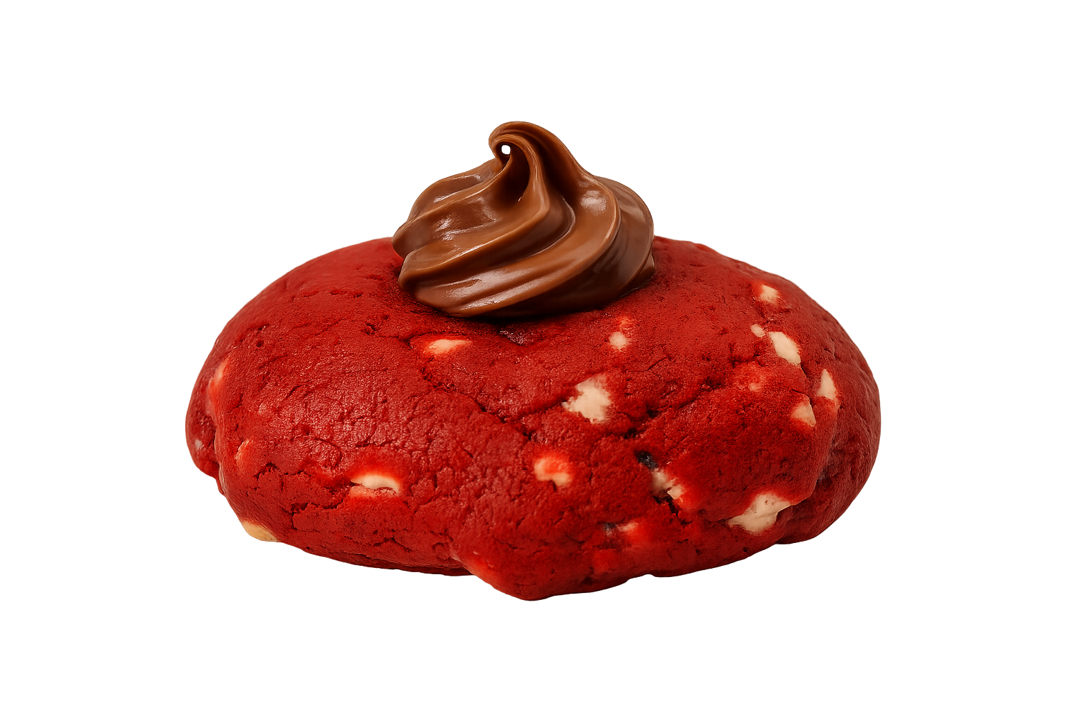 Red velvet con nutella