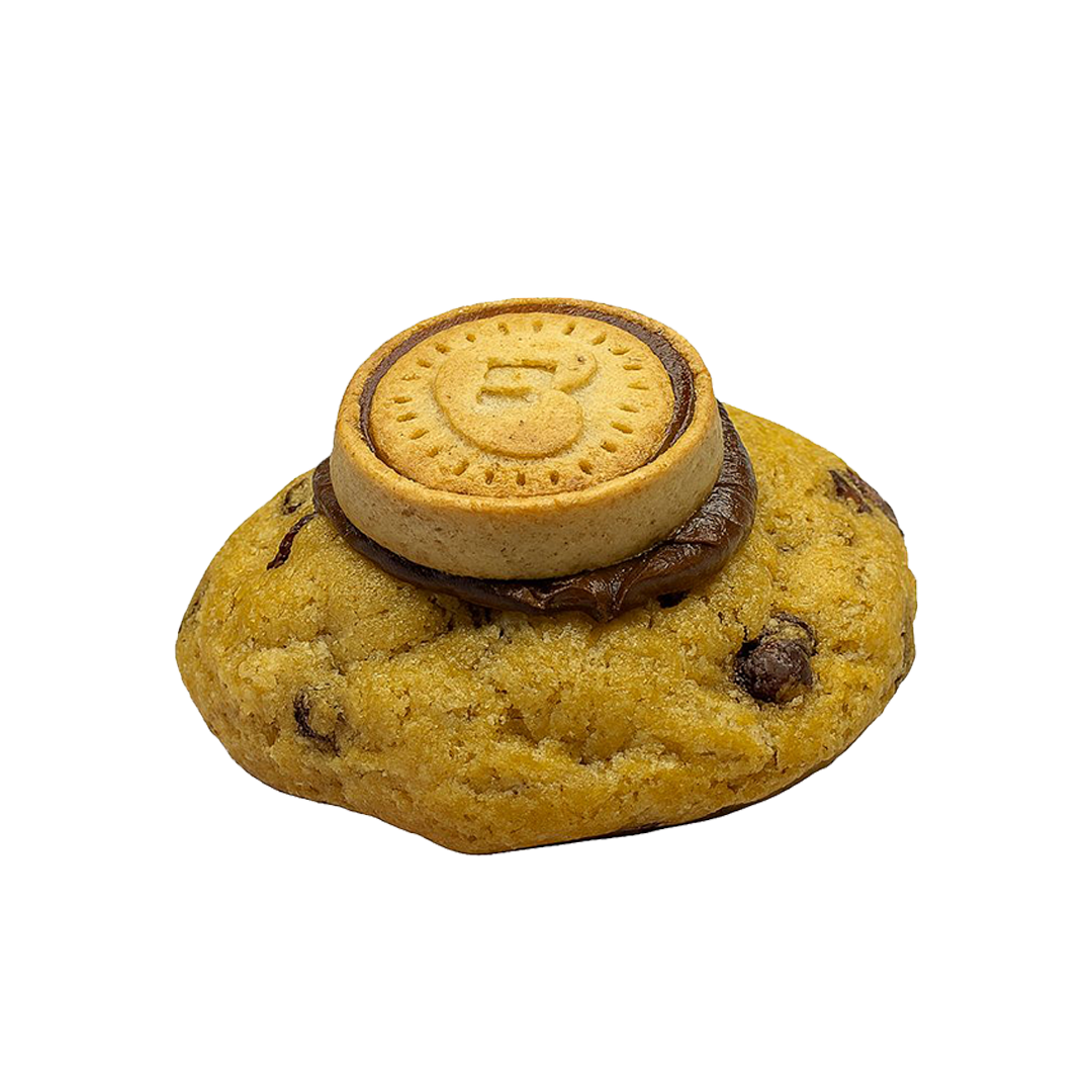 Choco Nutella biscuits: