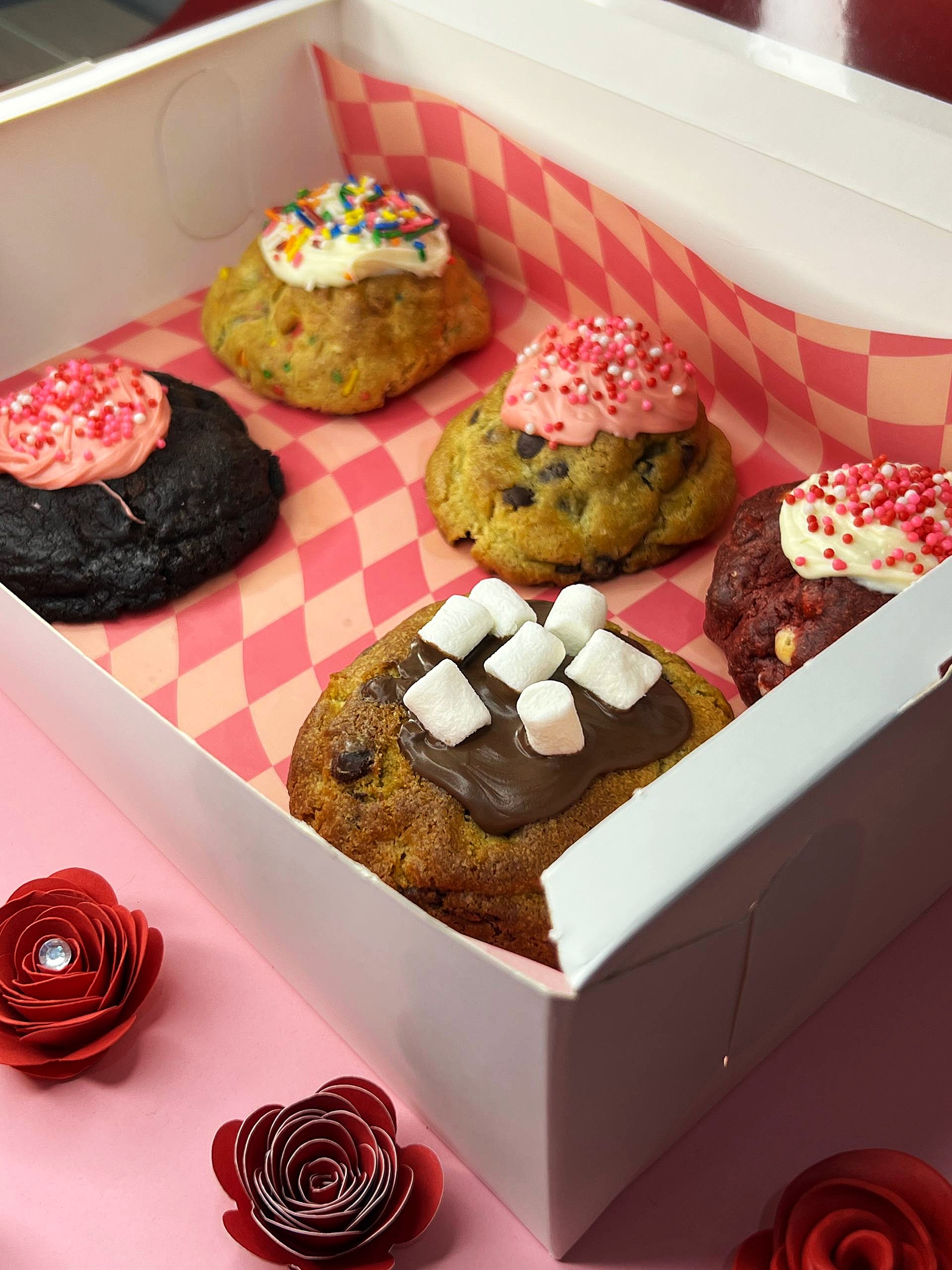 Caja de 5 Galletas Decoradas