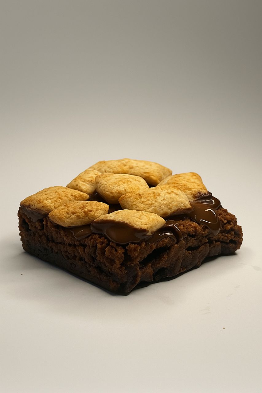  Brownie Nutella y flips