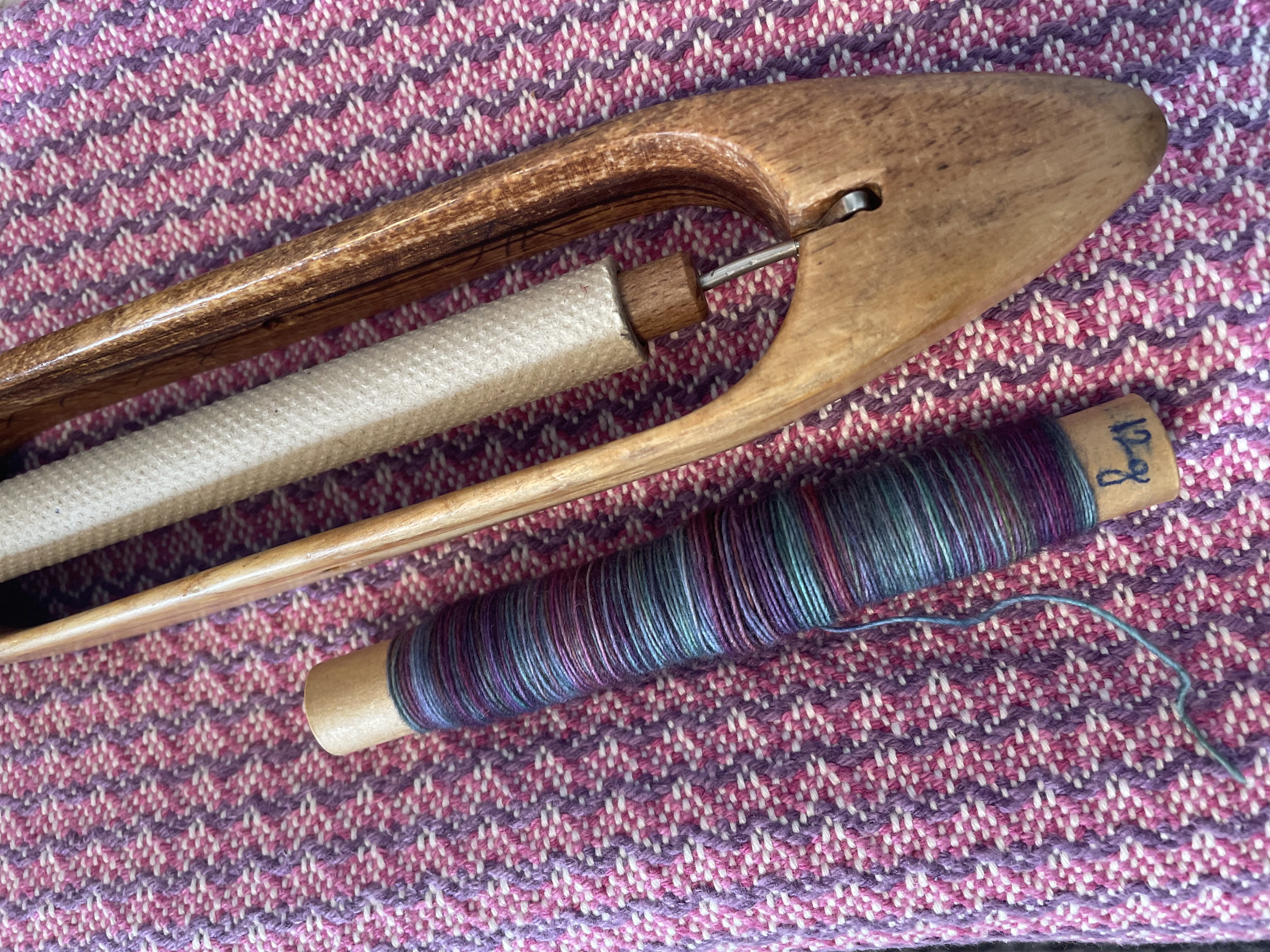 ‘Woven with Love’ Shawl