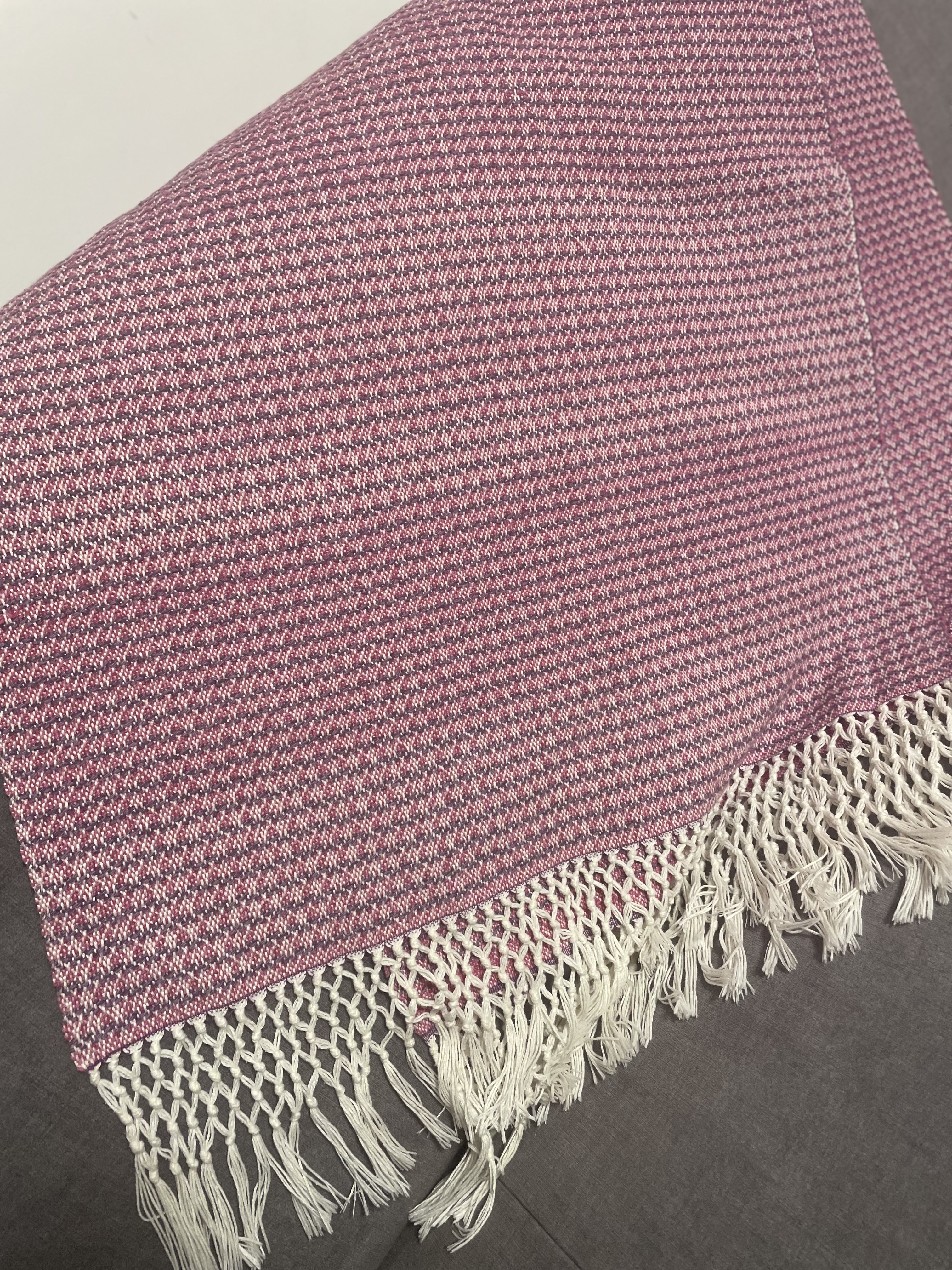 ‘Woven with Love’ Shawl
