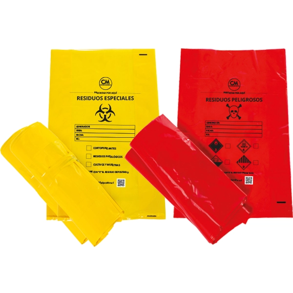 Bolsas para Residuos Peligrosos