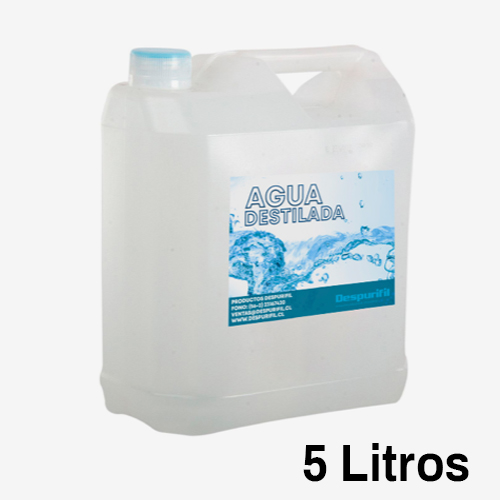 Agua Destilada