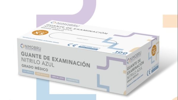 Guante Examinación Nitrilo-Libre de polvo