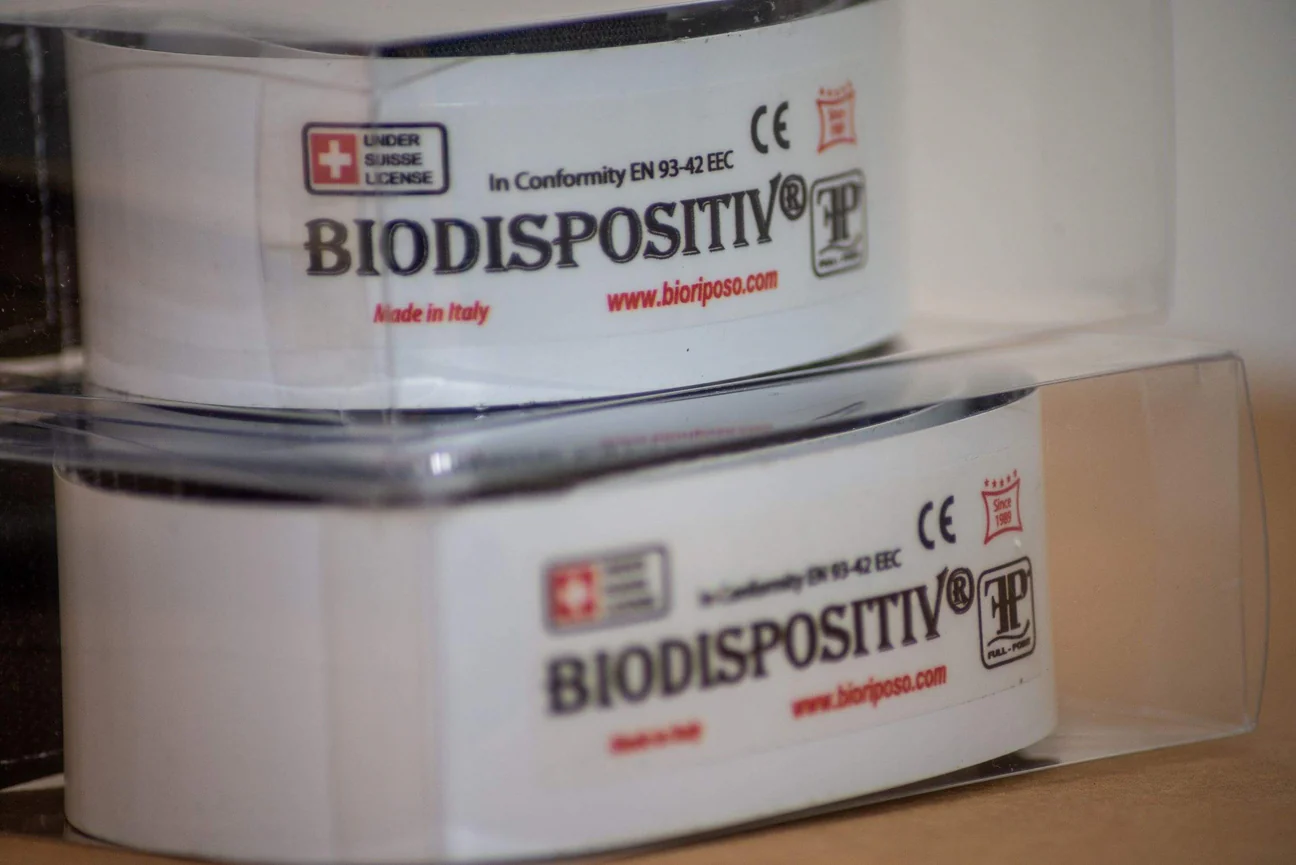 Fascia magnetica Antidolori - AS65 con velcro