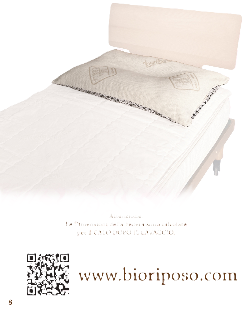 Copriguanciale Bioceramico Infrarosso Lontano