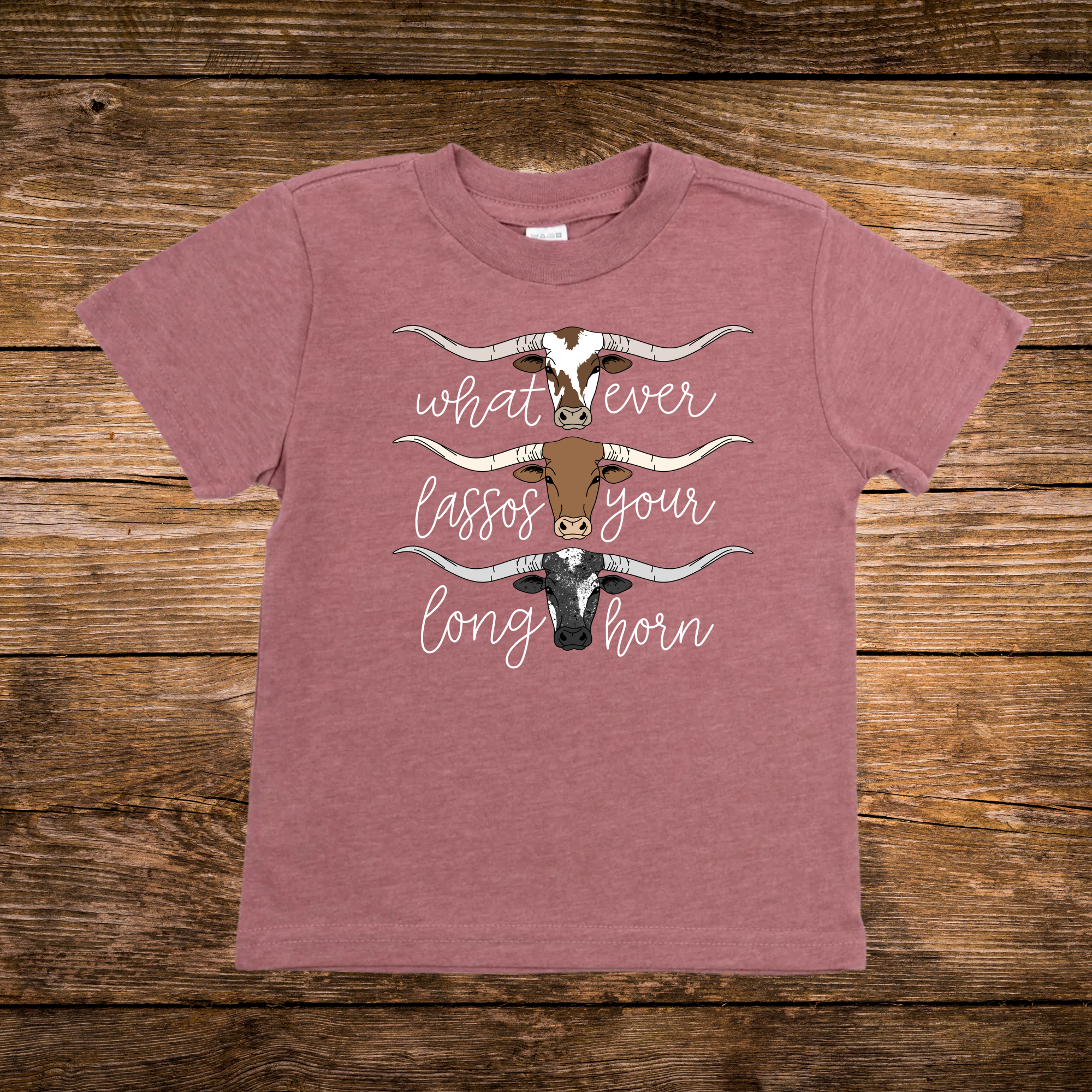 Whatever Lassos Your Longhorn