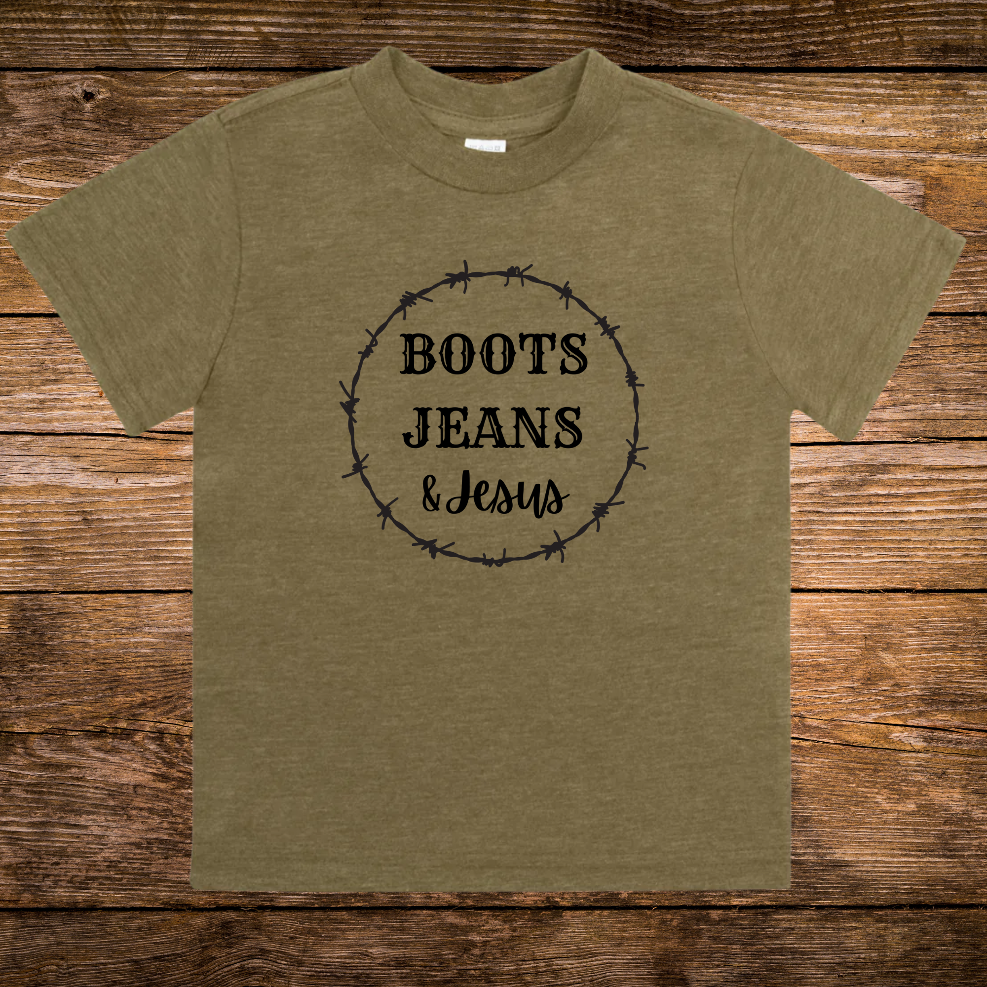 Boots, Jeans, & Jesus