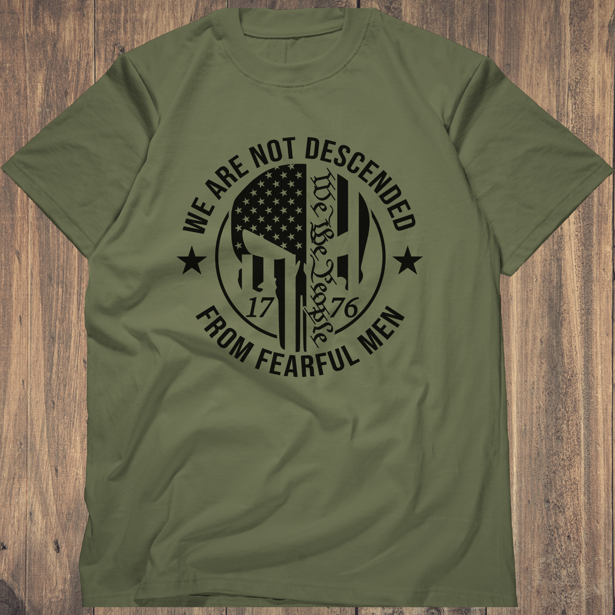 We Are Not Descended... 