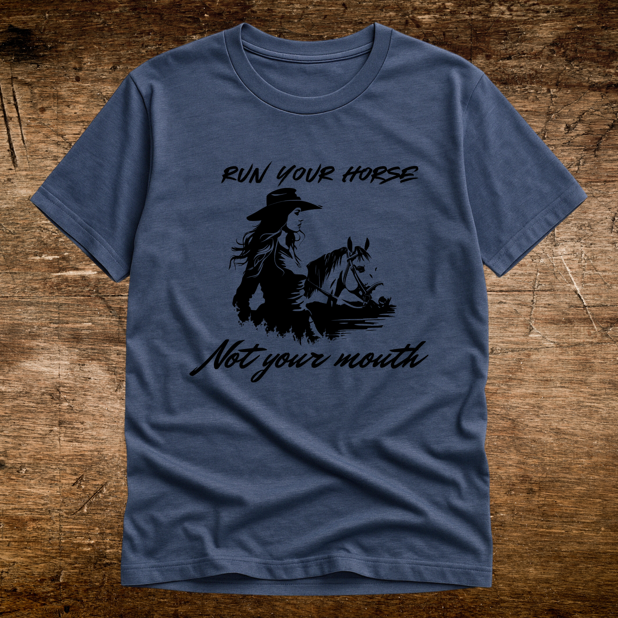 Run your horse - 