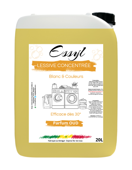 Lessive Oud concentrée Essyl 20L