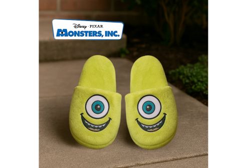 Pantuflas de Monsters, Inc.