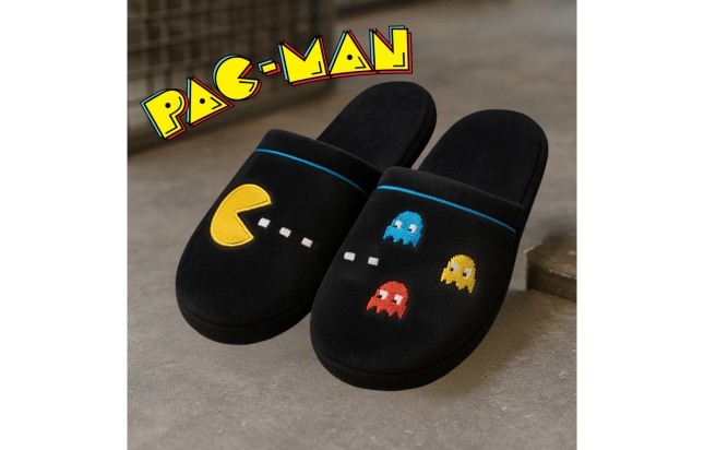 Pantuflas de Pac-Man