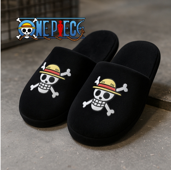 Pantuflas One Piece