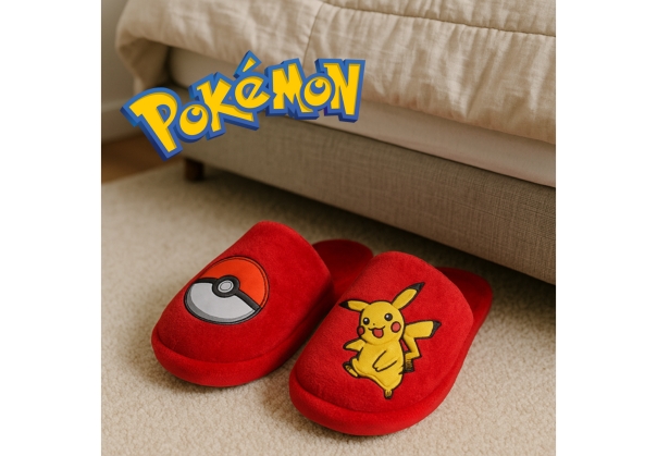 Pantuflas de Pokémon