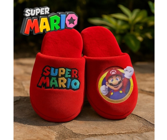 Pantuflas Super Mario