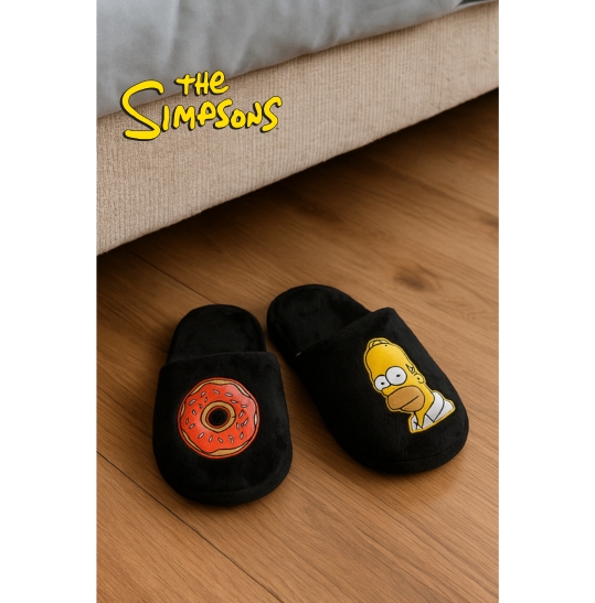 Pantuflas de The Simpsons