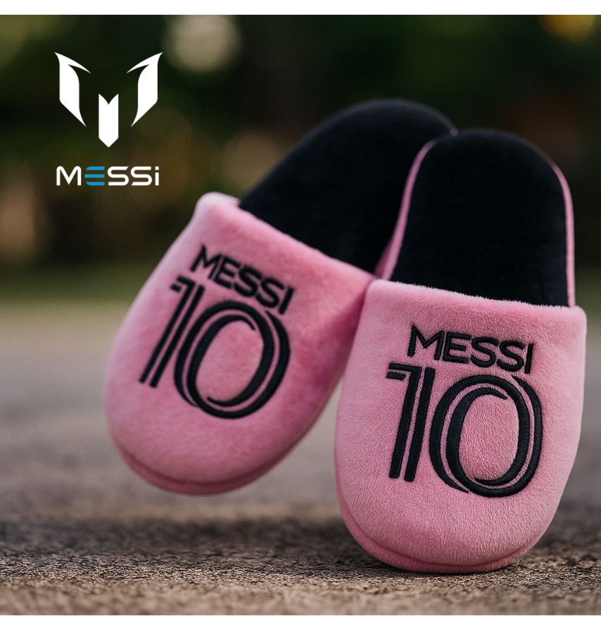 Pantuflas Messi 10